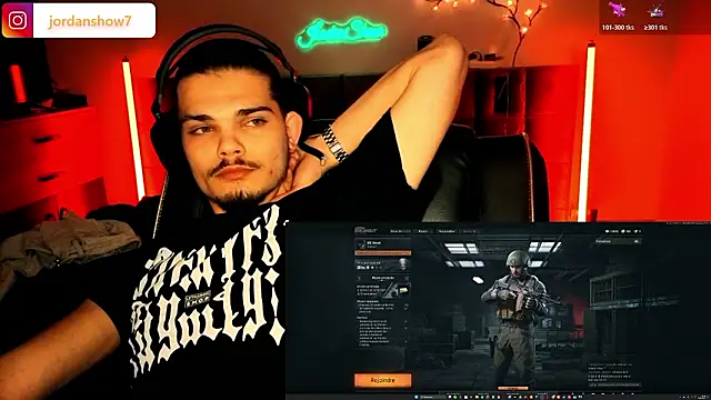 JordanShow live sex cam