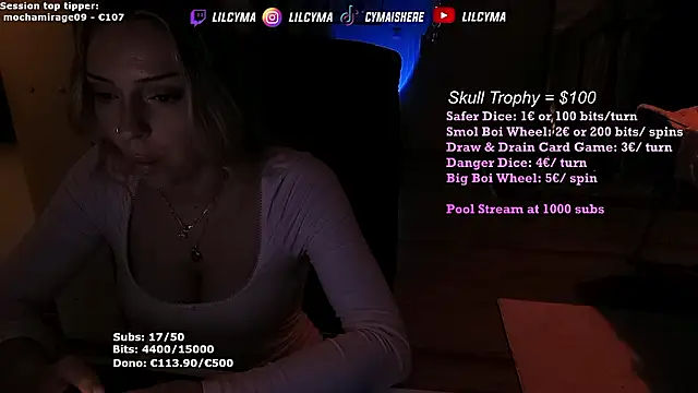 cymaishere live sex cam