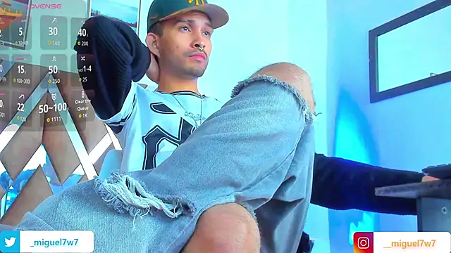 __Miguel7w7 live sex cam