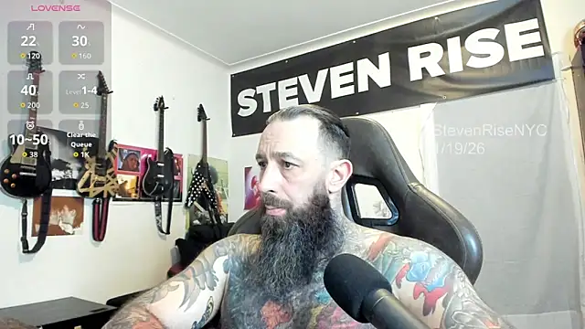 StevenRiseNYC live sex cam
