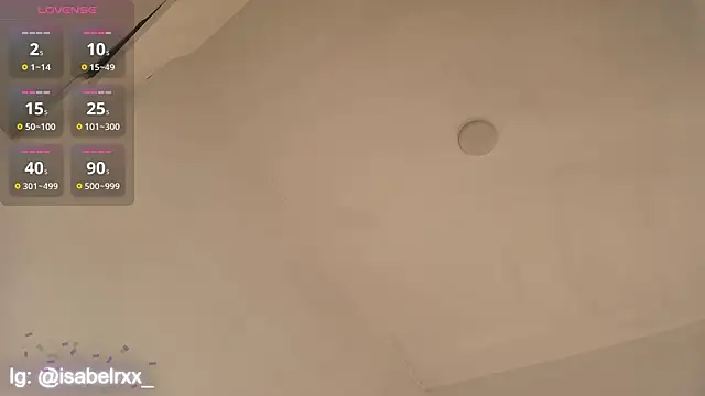 IsabelCortes's cam snapshot