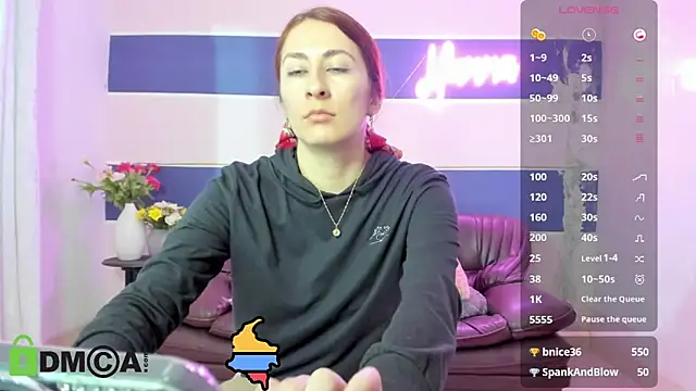 camiladeluca's cam snapshot