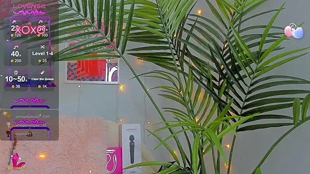 BlackyLii's cam snapshot