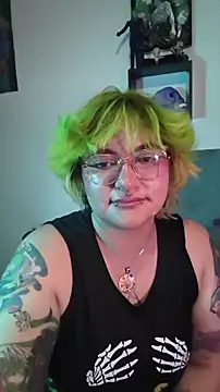 XxGreenGoodxX's cam snapshot