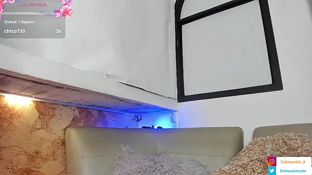 DahianaLincoln live sex cam