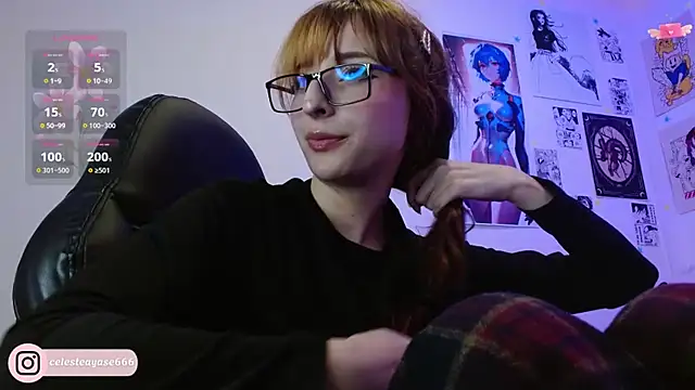 CelesteAyase's cam snapshot