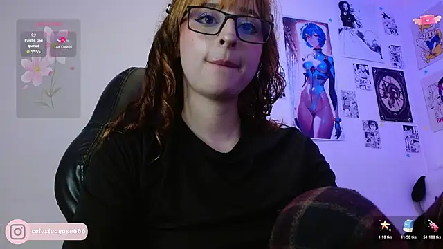 CelesteAyase live sex cam