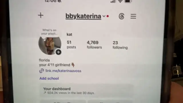 KaterinaVoss live sex cam