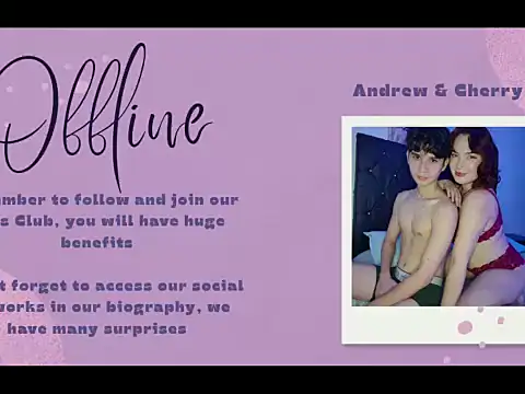 AndrewAnndCherry live sex cam