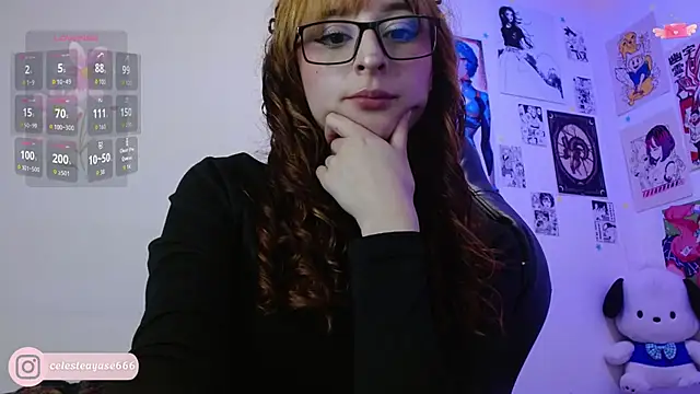 CelesteAyase live sex cam