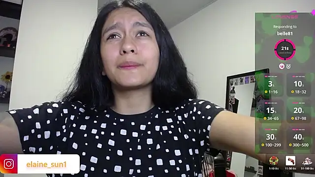 elaine_sun1's cam snapshot