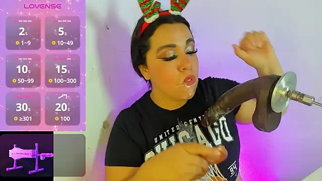 Alanna-sloppy's cam snapshot