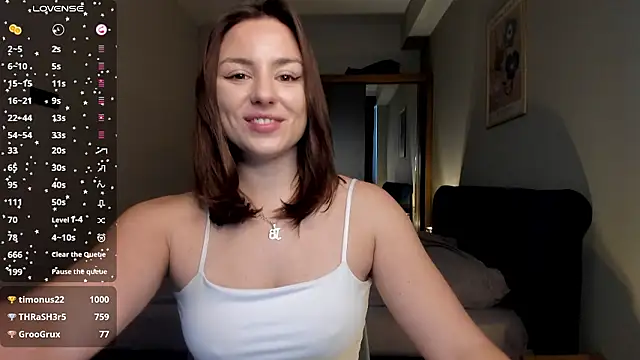 ThreeshaWhite live sex cam