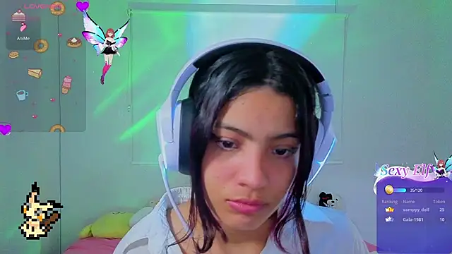 Lovelyamyy live sex cam