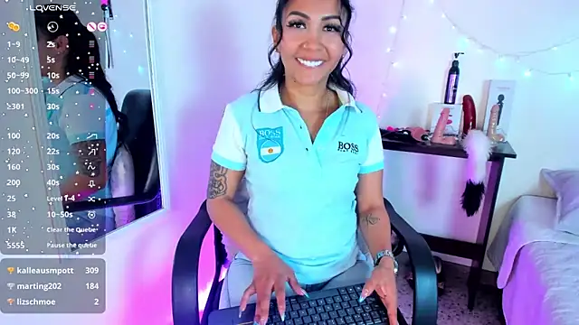 Tracy_lambo's cam snapshot