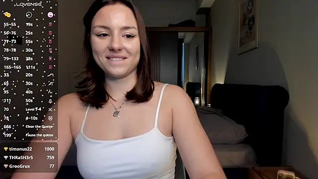 ThreeshaWhite live sex cam