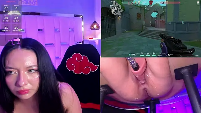 CataleyaGlow live sex cam
