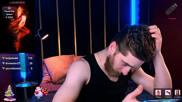 DexterDexx live sex cam