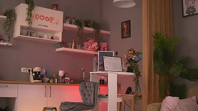 ButterflyLeah's cam snapshot