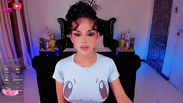 MsHannaSaint live sex cam