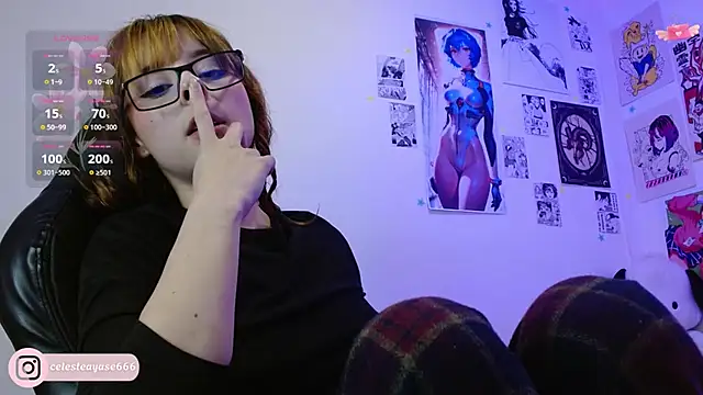 CelesteAyase's cam snapshot