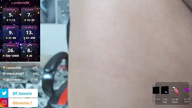 FranchescaSexy1's cam snapshot