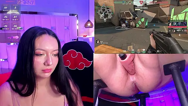 CataleyaGlow live sex cam
