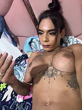 DanielaTsDom live sex cam