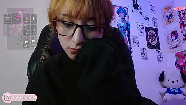 CelesteAyase's cam snapshot