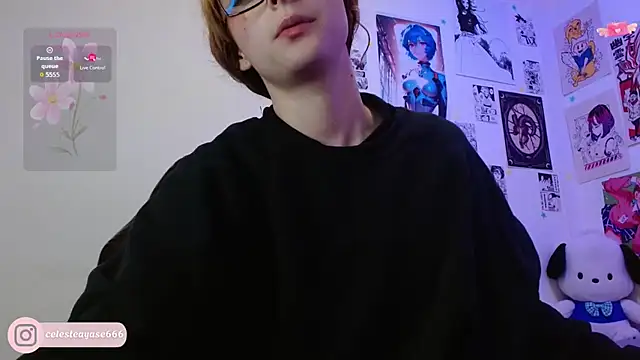 CelesteAyase's cam snapshot