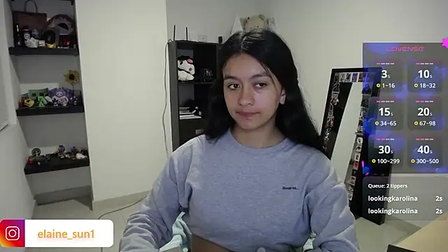 elaine_sun1's cam snapshot