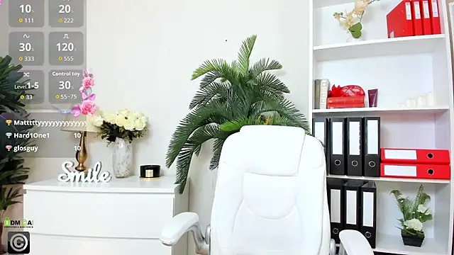 amayawest's cam snapshot