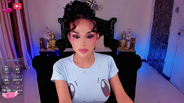 MsHannaSaint live sex cam