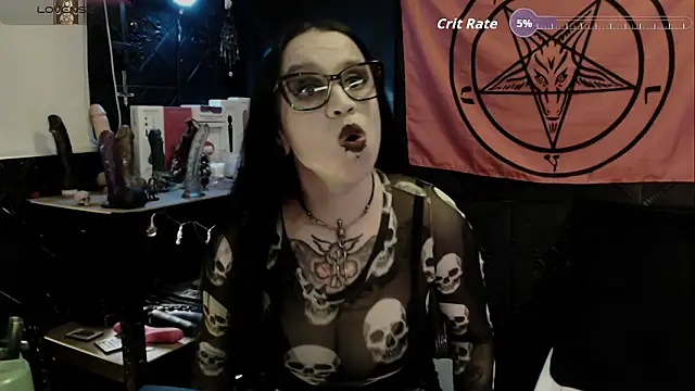 Evil_Queen_666's cam snapshot