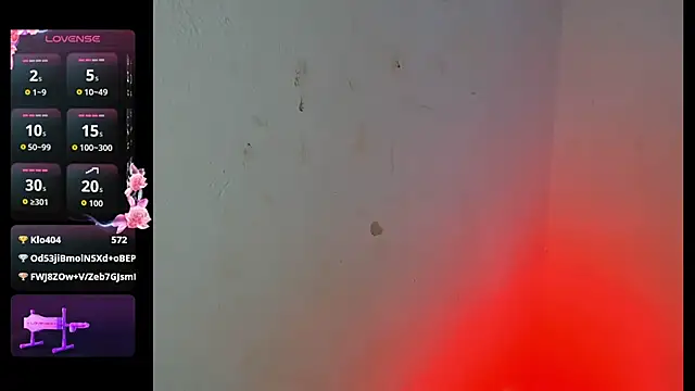 Alanna-sloppy's cam snapshot