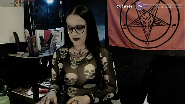 Evil_Queen_666's cam snapshot