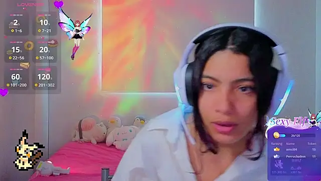 Lovelyamyy live sex cam