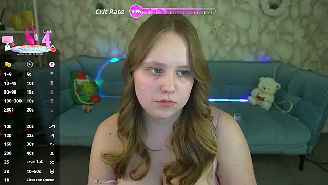 CrystallPaws's cam snapshot