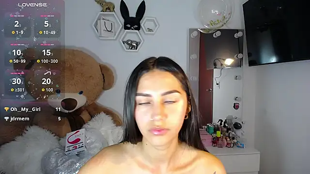 channel-rose1's cam snapshot