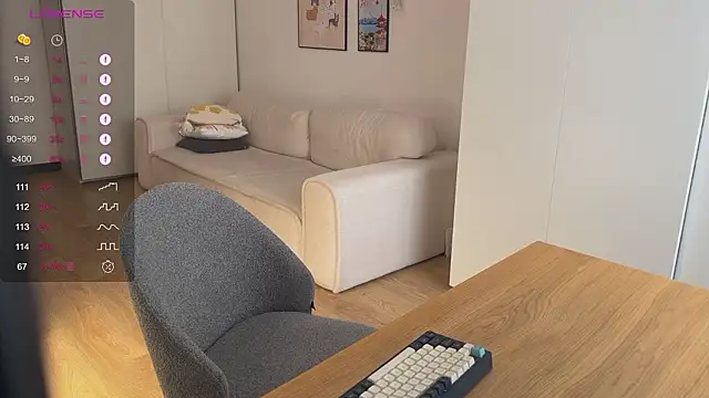 Chantwow's cam snapshot