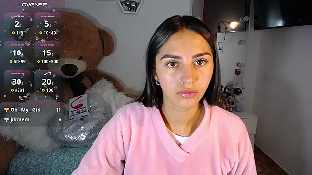 channel-rose1's cam snapshot