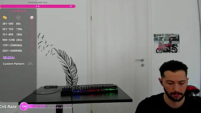 ZackFraser live sex cam