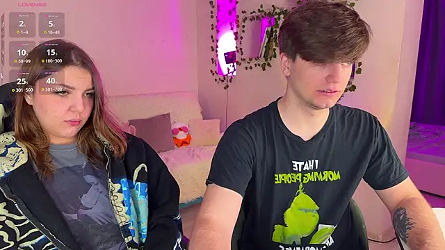 RobertAndLinela live sex cam