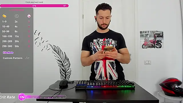 ZackFraser's cam snapshot