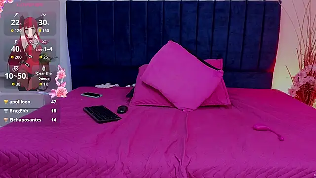 Cherrybbunny's cam snapshot