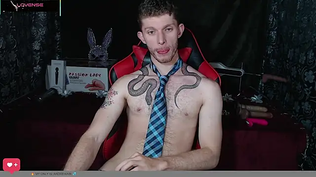 andrewxbi live sex cam