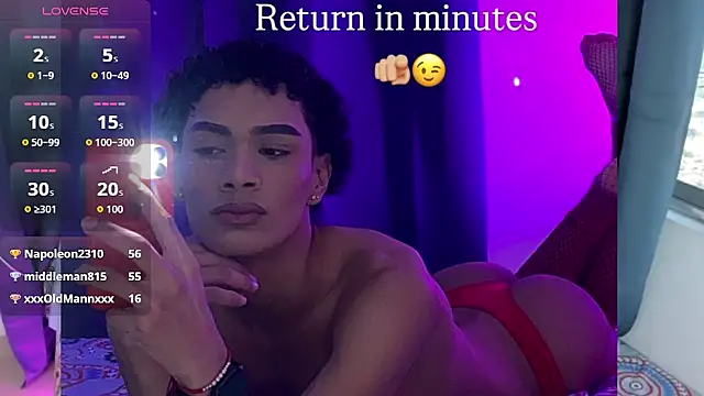 HotboyLyan live sex cam