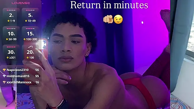 HotboyLyan live sex cam