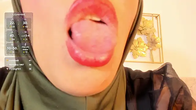 hanajameela live sex cam