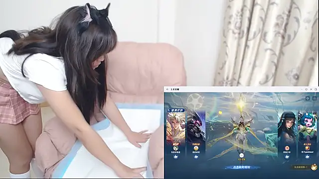 Duolamei live sex cam